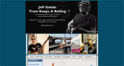 Desktop Screenshot of jeffgolub.com