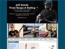 Tablet Screenshot of jeffgolub.com